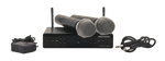 PROformance PDW-700HH Dual Handheld Digital Wireless System with Case 3