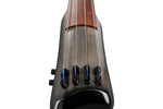 Ibanez UB804BUL Upright 4 String Electric Bass Guitar - Black Ice Burst Low Gloss 6