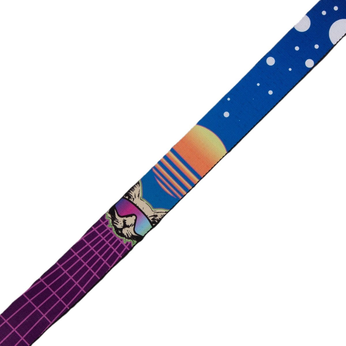 Levys MPD2-119 Polyester Guitar Strap - Cyber Cat 3