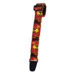 Henry Heller 2\" Artist Series Sublimation Guitar Strap - Tiger