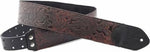 RightOn! Leathercraft Series Guitar Strap (Blackguard Black)