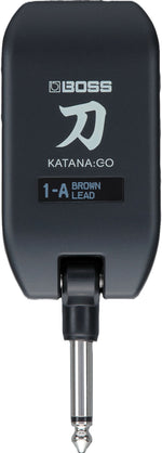 Boss Katana:Go Personal Headphone Guitar Amp