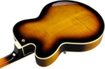 Ibanez AF95FMAYS Hollow-Body Electric Guitar (Antique Yellow Sunburst) - No Case 3