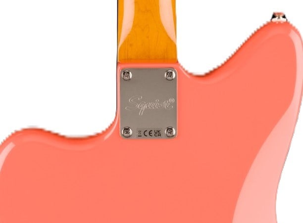 Squier Classic Vibe '60s Jazzmaster Electric Guitar - Tahitian Coral 8