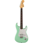 Fender Limited Edition Tom Delonge Stratocaster Electric Guitar - Surf Green 5