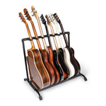 Gator RI-GTR-RACK7 Rok-It Collapsible 7-Space Guitar Rack 4