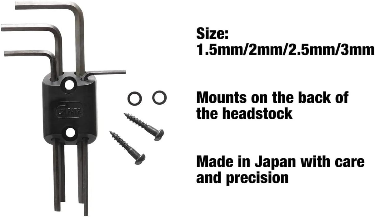 Ibanez WHS4 Wrench Holder & Tremolo Tool Set 2
