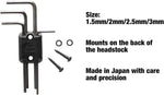 Ibanez WHS4 Wrench Holder & Tremolo Tool Set 2