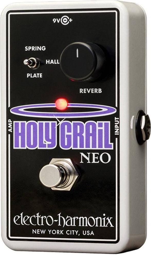 Electro Harmonix Holy Grail Neo Reverb (with Plate) 2