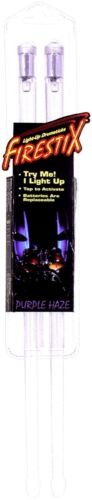 Firestix FX12PR Translucent Sticks - (Purple) 3