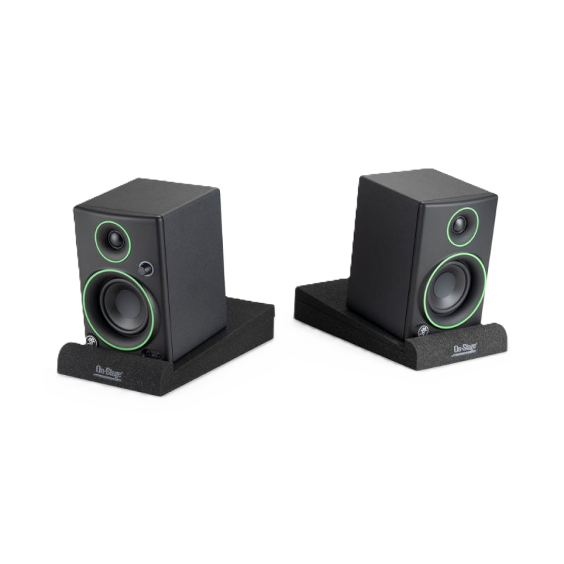 Onstage ASP3001 Small Studio Monitor Foam Platforms - 1 Pair 2