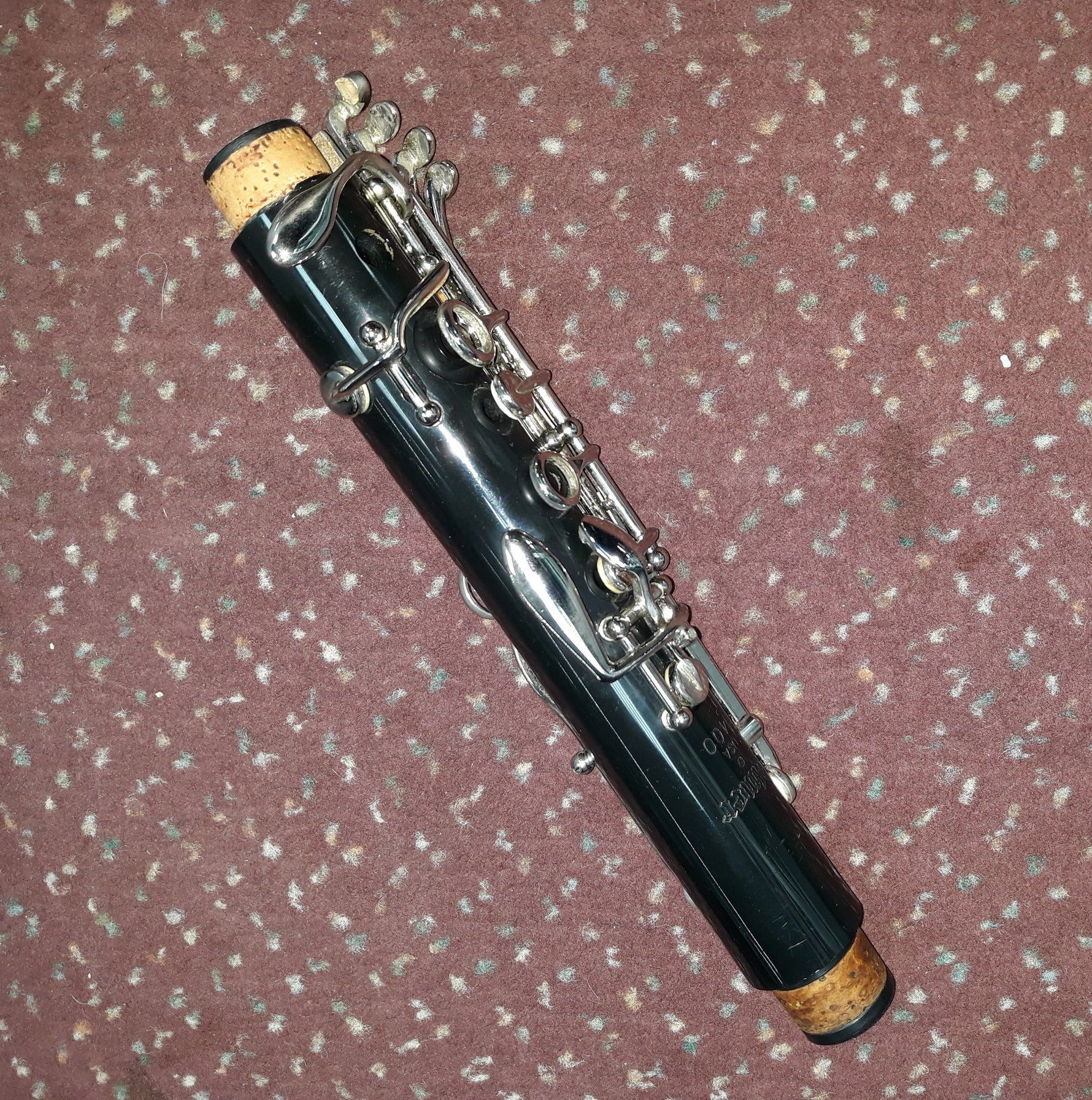 Used Selmer Model 1400 ABS Resin Bb Clarinet - With Case and Mouthpiece 3