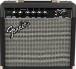 Fender Frontsman 15G Guitar Amplifier front view with controls and speaker grille