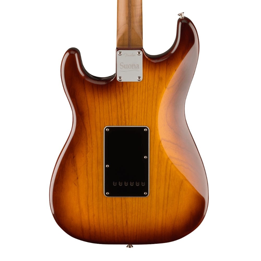 Fender Limited Suona Stratocaster Thinline Ebony Fingerboard Violin Burst 6