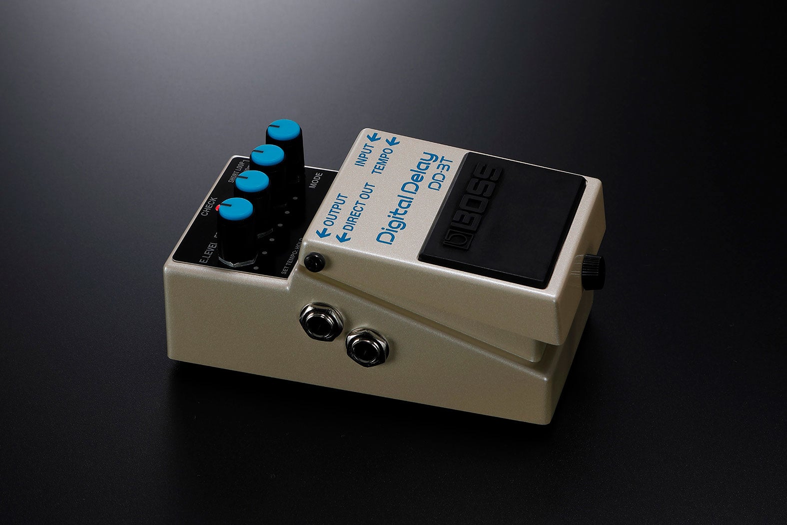 Boss DD-3T Digital Delay & Tap Tempo Pedal 3