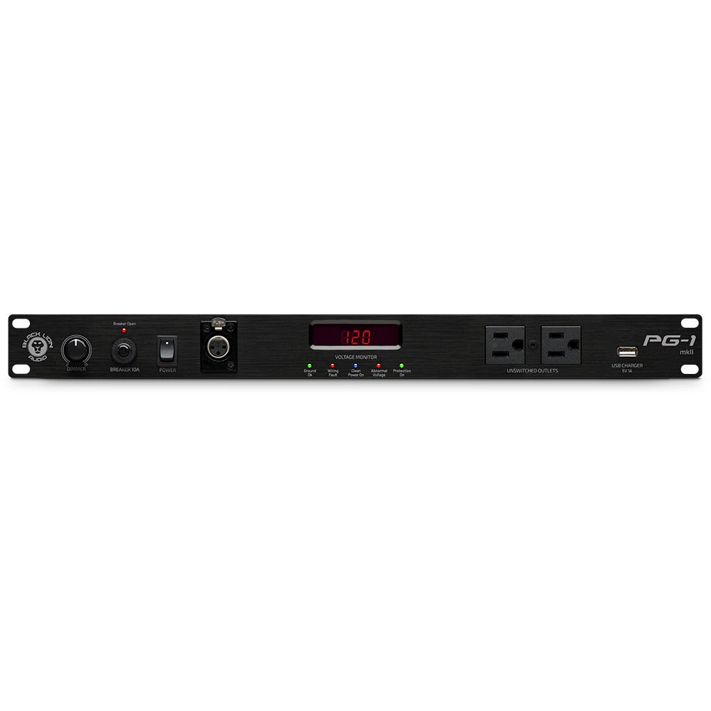 Black Lion Audio PG-1 MKII Rackmount Power Conditioner 2