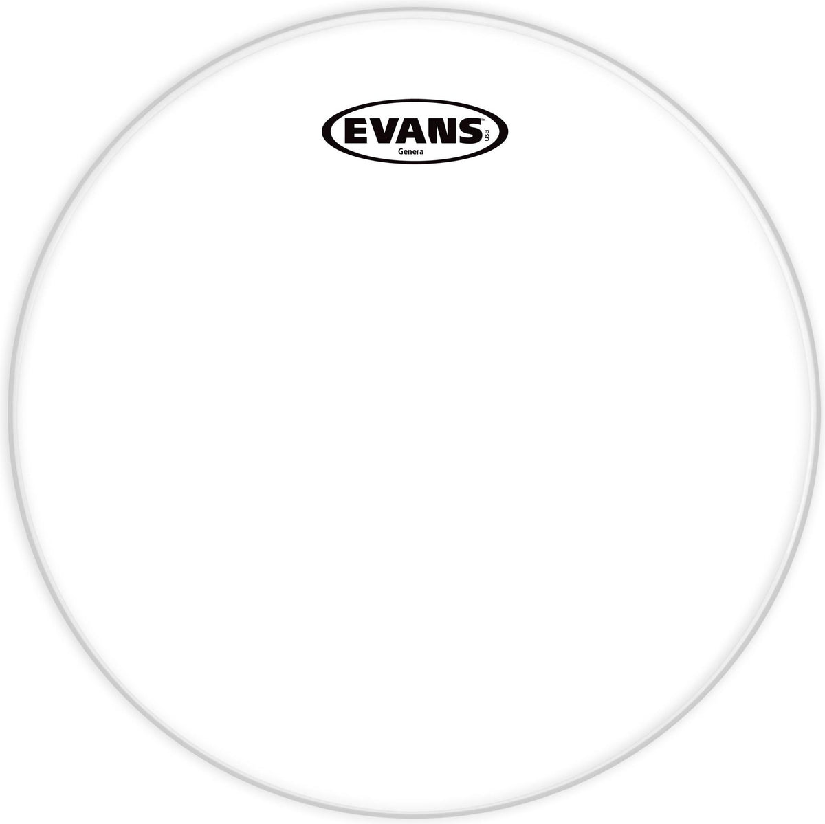 Evans 16\" TT16GR Clear Genera Resonant Drum Head