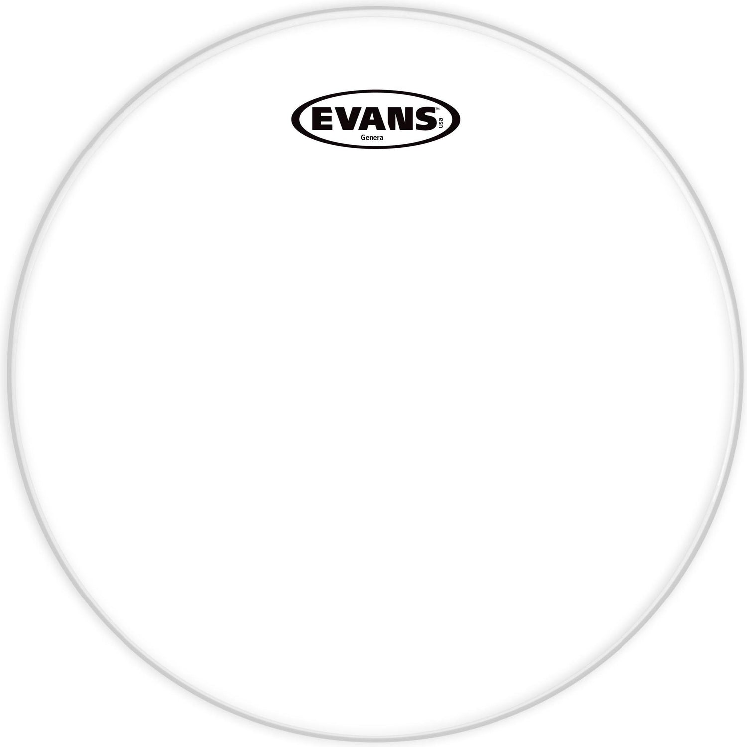 Evans 16\" TT16GR Clear Genera Resonant Drum Head