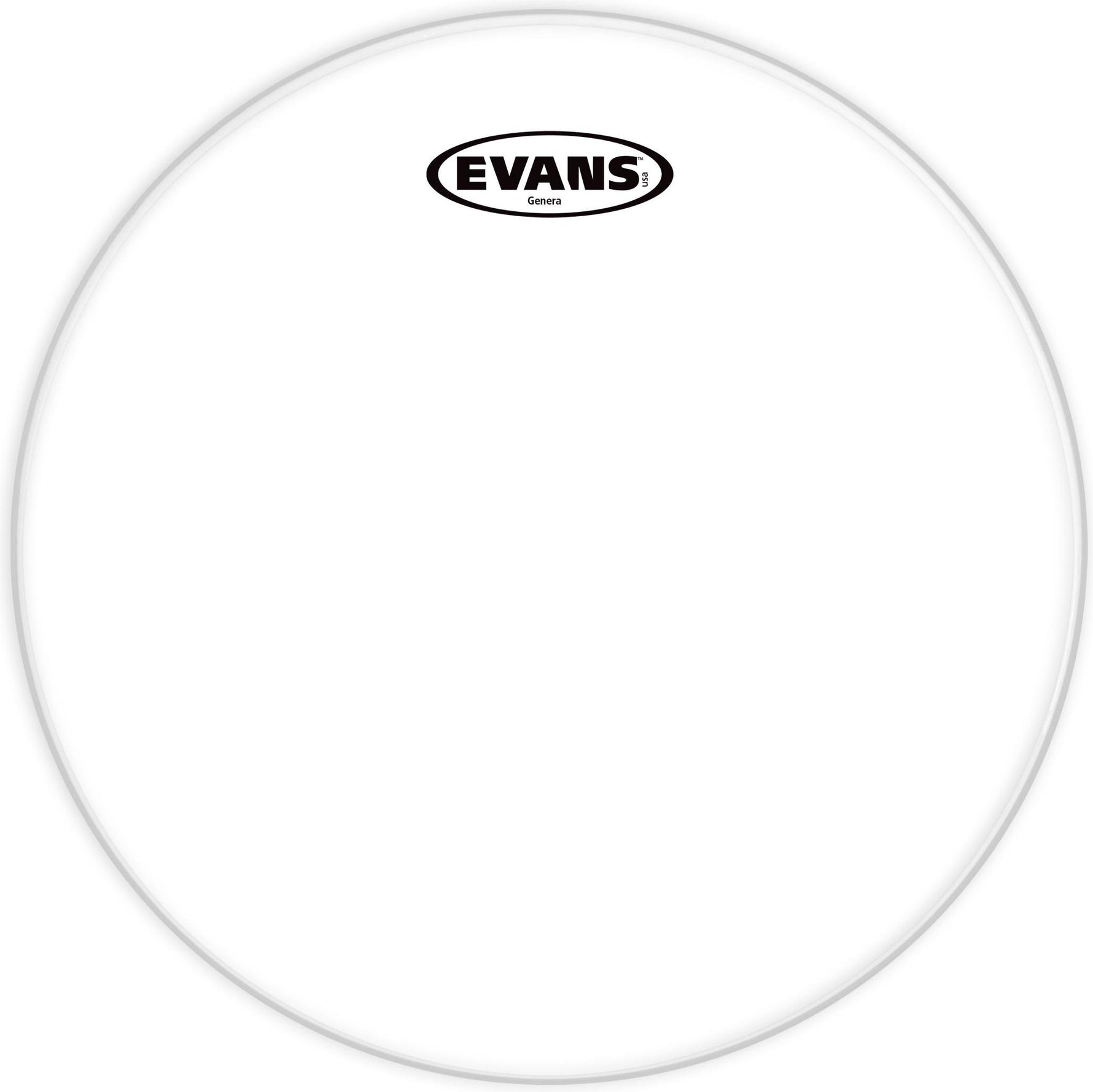 Evans 16\" TT16GR Clear Genera Resonant Drum Head