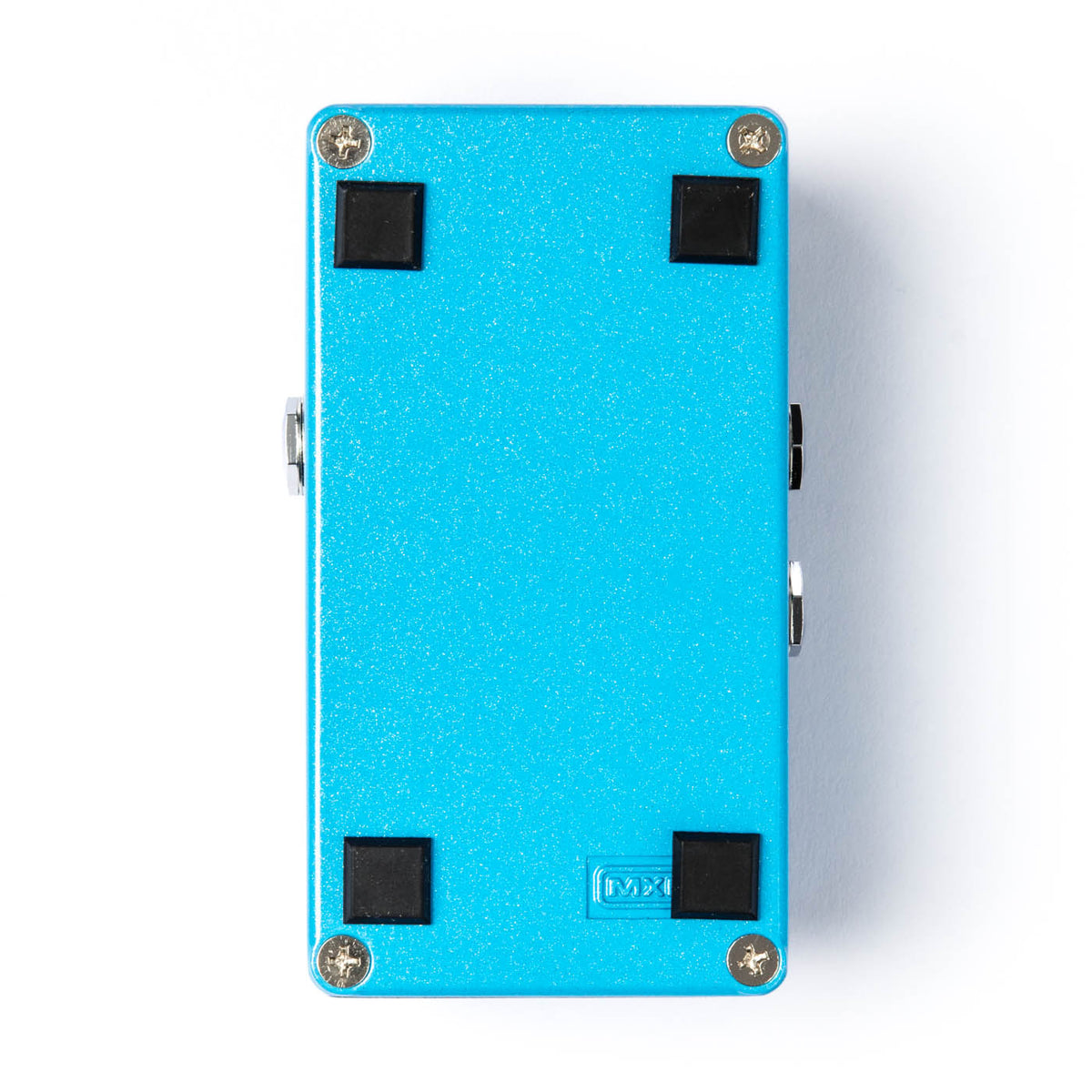 MXR M234 Analog Chorus pedal, bottom view showing feet and mounting holes