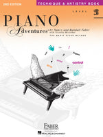 Piano Adventures Level 2B – Technique & Artistry Book