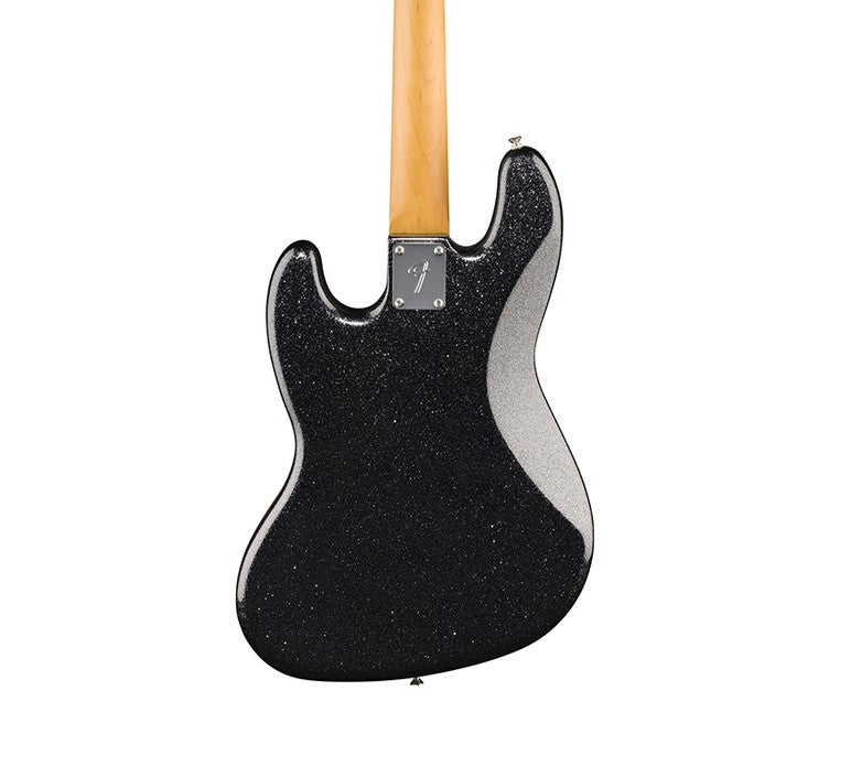Fender 'Limited Edition' Gold Foil Jazz Bass - Black Sparkle 3