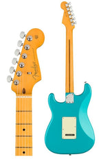 Fender American Pro II Stratocaster MN Miami Blue with Case 4