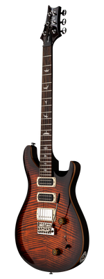 PRS SE Studio Electric Guitar - Orange Tiger Smokeburst 6