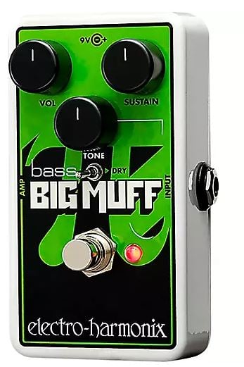 Electro Harmonix Nano Bass Big Muff Pi Distortion/Sustainer 4