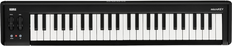 Korg microKey2-49 49 Key USB MIDI Controller 3