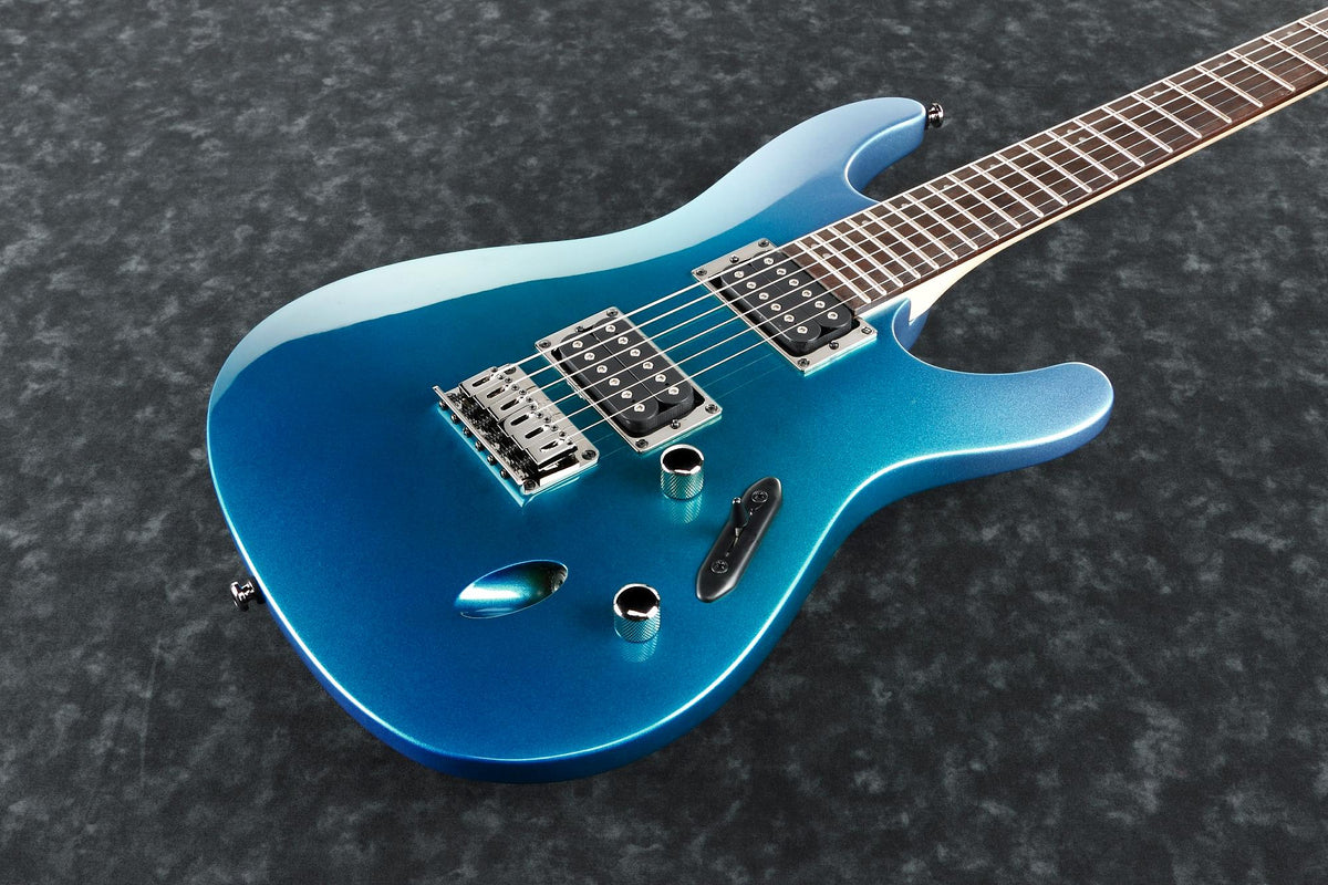 Ibanez S521OFM Electric Guitar (Ocean Fade Metallic) 5