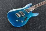 Ibanez S521OFM Electric Guitar (Ocean Fade Metallic) 5