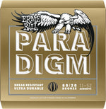 Ernie Ball Paradigm 80/20 Bronze Acoustic Guitar Strings - (.011-.052)