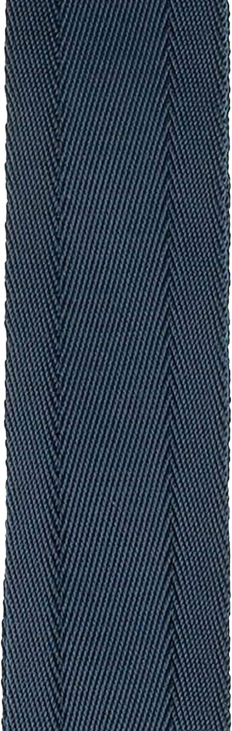 D'addario 50BAL10 Guitar Strap (Midnight) - With Auto Lock 4