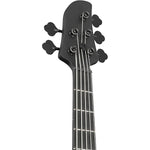 Ibanez Talman 5-String Electric Bass Guitar - Black Flat 3