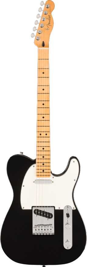 Fender Player II Telecaster Electric Guitar - Black With Maple Fingerboard 4