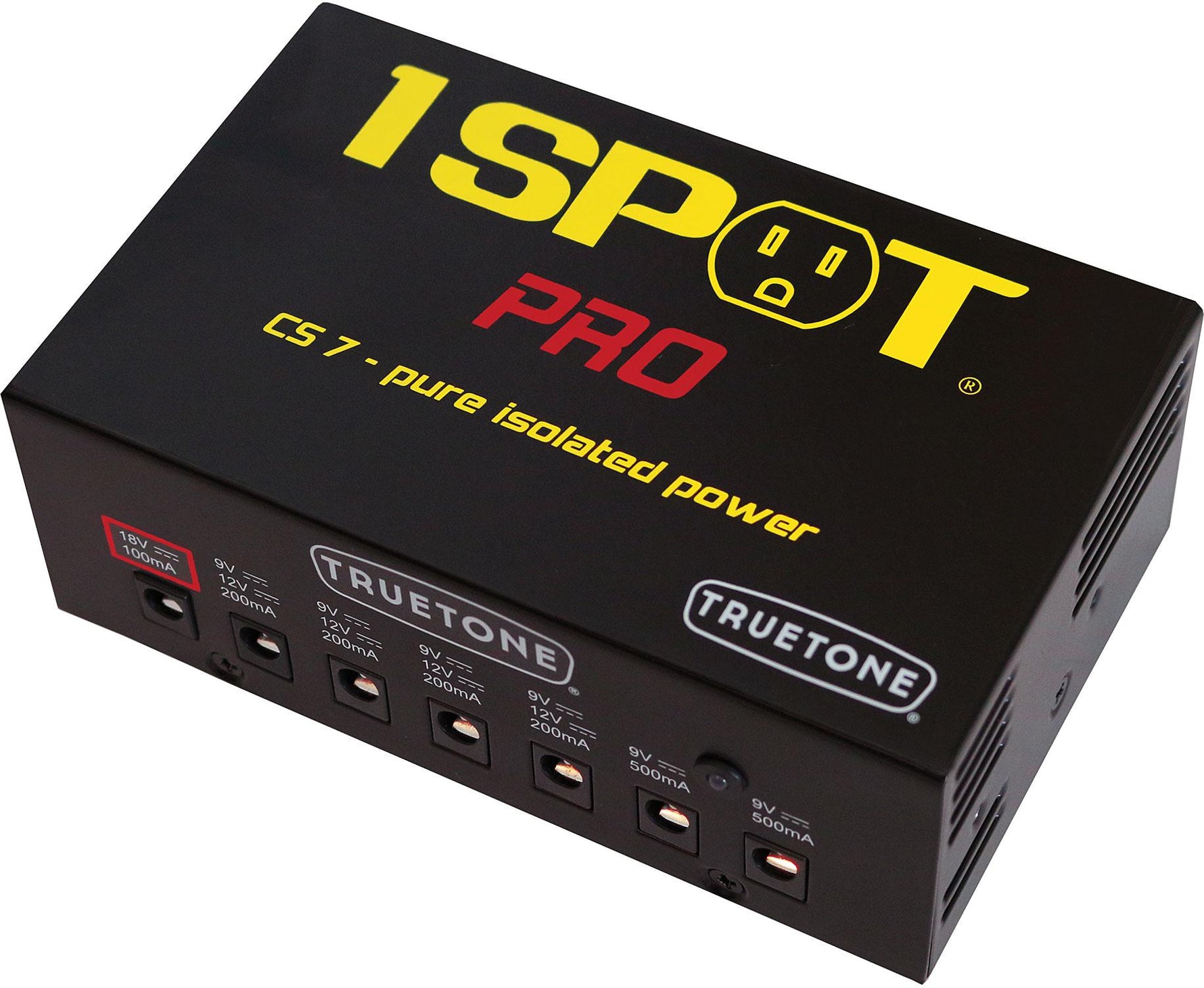 Truetone CS7 Multi Voltage Power Supply