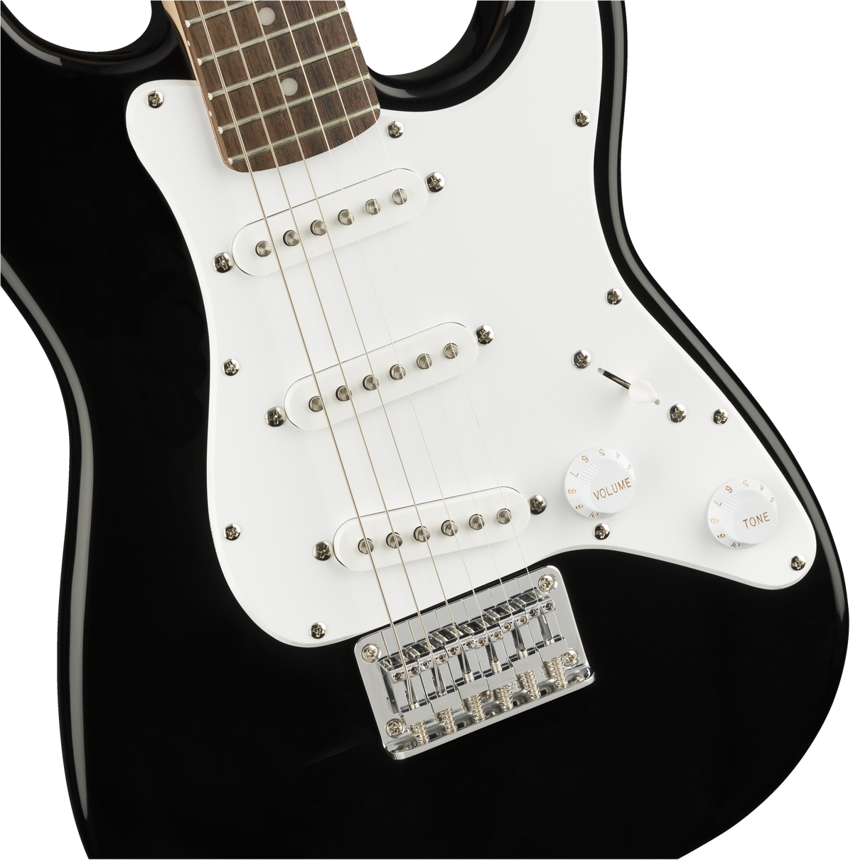 Squier Affinity Mini Stratocaster V2.0 (Laurel/Black) - No Case 4