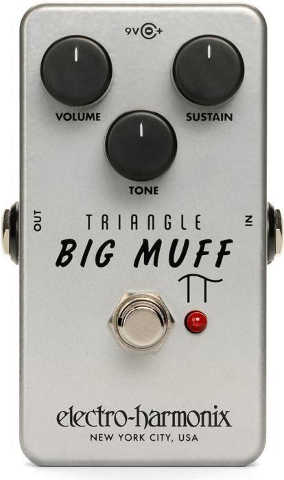 Electro-Harmonix Triangle Big Muff Pi Reissue Fuzz Pedal