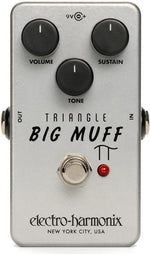 Electro-Harmonix Triangle Big Muff Pi Reissue Fuzz Pedal