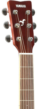 Yamaha FGC-TA TransAcoustic Dreadnought Acoustic-Electric Guitar - Vintage Tint 3