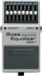 Boss GEB7 7 Band Equalizer Bass Pedal 5