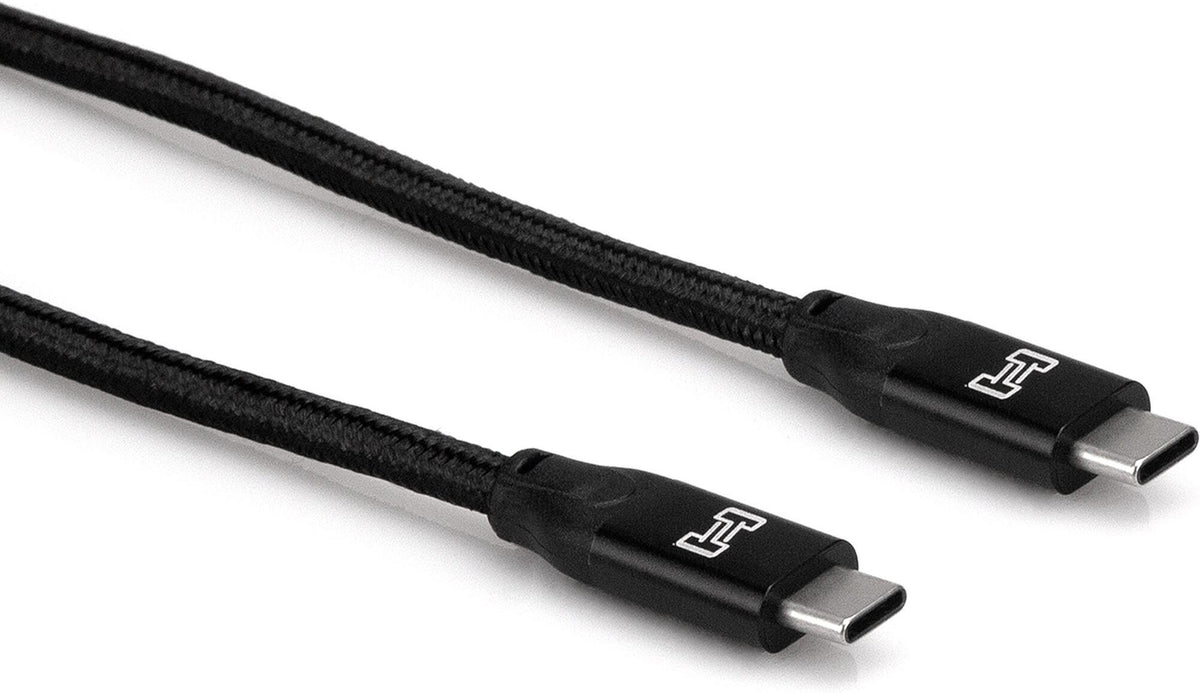 Hosa USB-306CC 6-ft SuperSpeed USB 3.1 (Gen2) Cable (USB-C to USB-C) 2