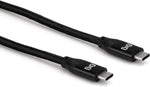 Hosa USB-306CC 6-ft SuperSpeed USB 3.1 (Gen2) Cable (USB-C to USB-C) 2