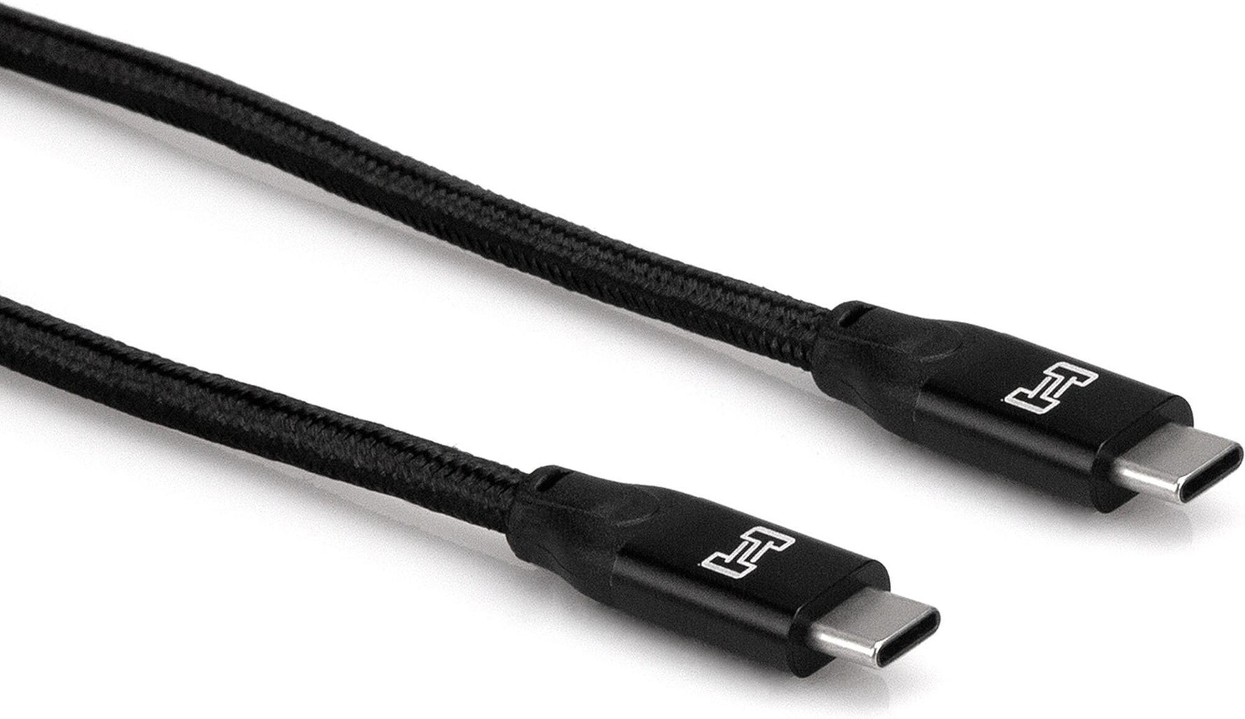 Hosa USB-306CC 6-ft SuperSpeed USB 3.1 (Gen2) Cable (USB-C to USB-C) 2