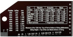 Music Nomad MN602 Precision String Action Gauge
