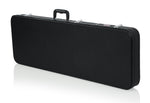 Gator GWE-ELEC Hardshell Electric Guitar Case - Black 6
