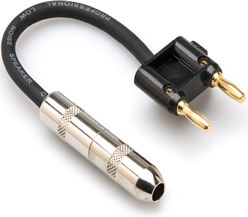 Hosa BNP116 1/4\" (Female) - Banana Connector