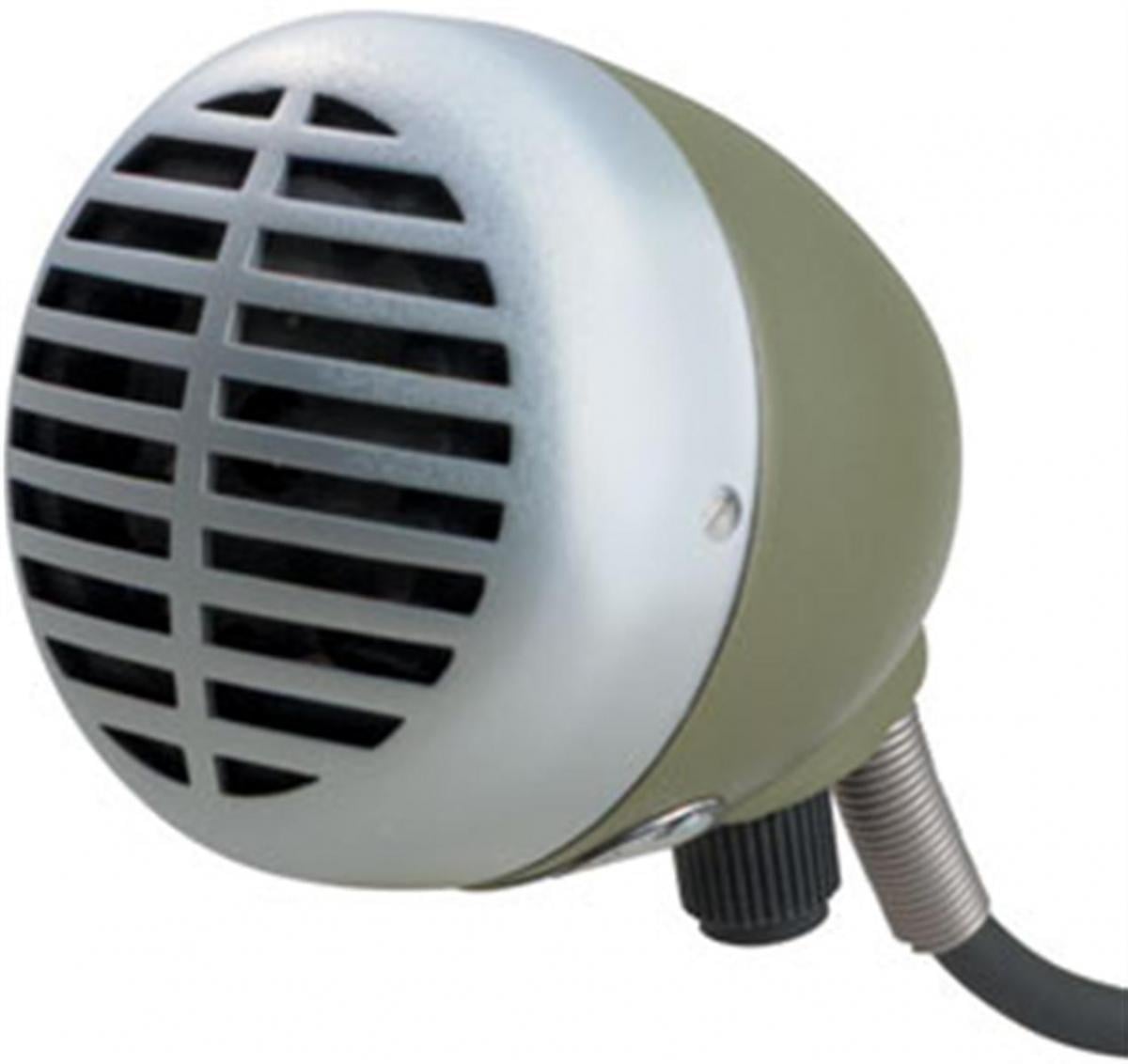 Shure Green Bullet Microphone for Harmonica