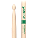 Promark Natural Hickory Drum Sticks - 5B Wood 2